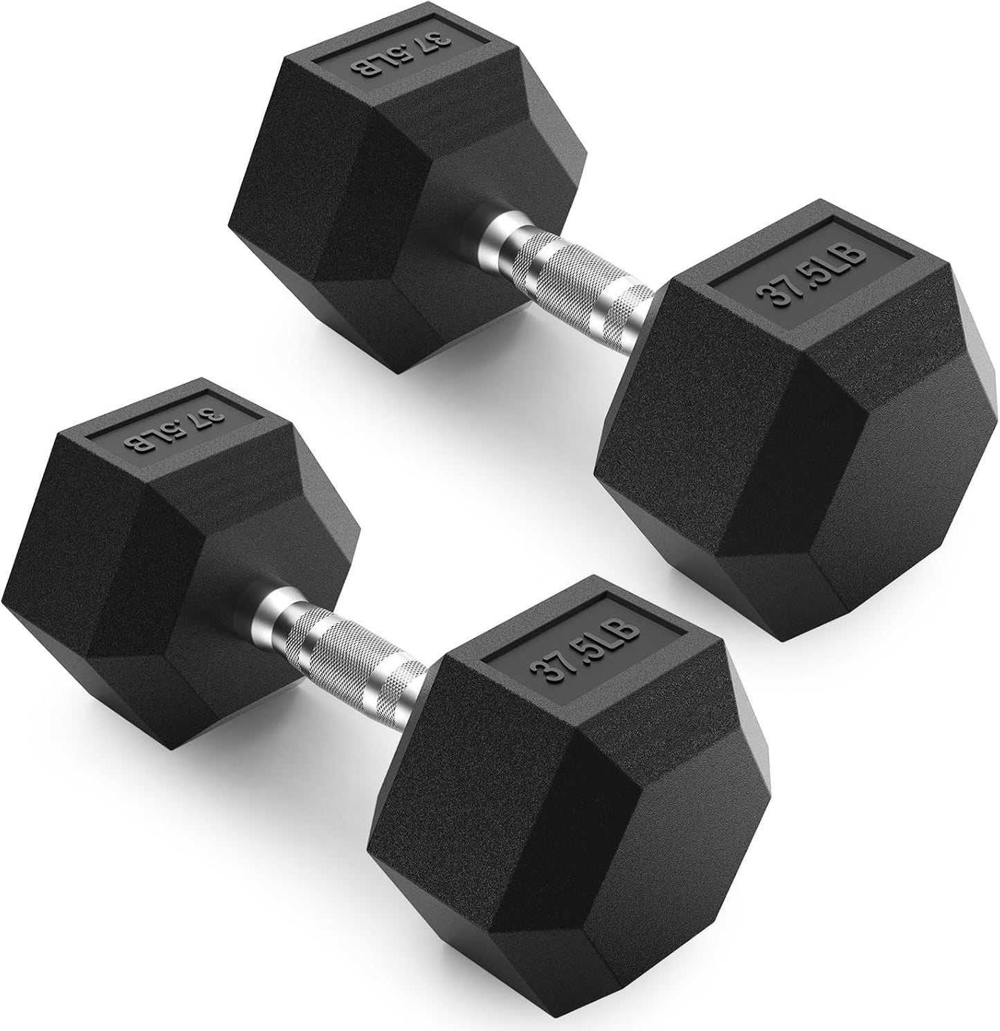 PAPABABE Dumbbells Set Dumbbells Pair, Hand Weights for Women Men at Home, Free Weights Dumbbells Set for Home Gym Equipment, Pesas Mancuernas Para Ejercicios De Hombre Casa.