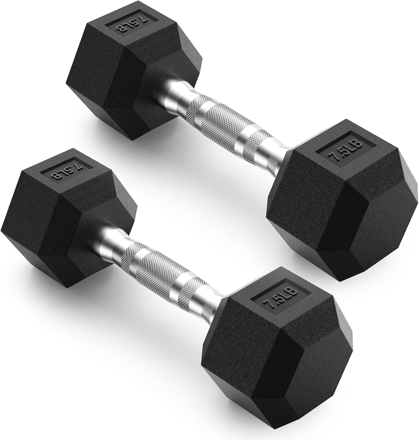 PAPABABE Dumbbells Set Dumbbells Pair, Hand Weights for Women Men at Home, Free Weights Dumbbells Set for Home Gym Equipment, Pesas Mancuernas Para Ejercicios De Hombre Casa.