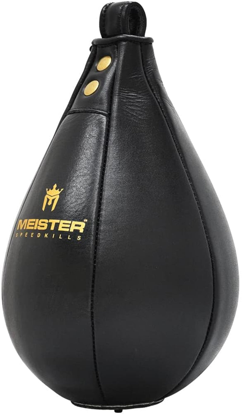 Meister Speedkills Leather Speed Bag with Lightweight Latex Bladder