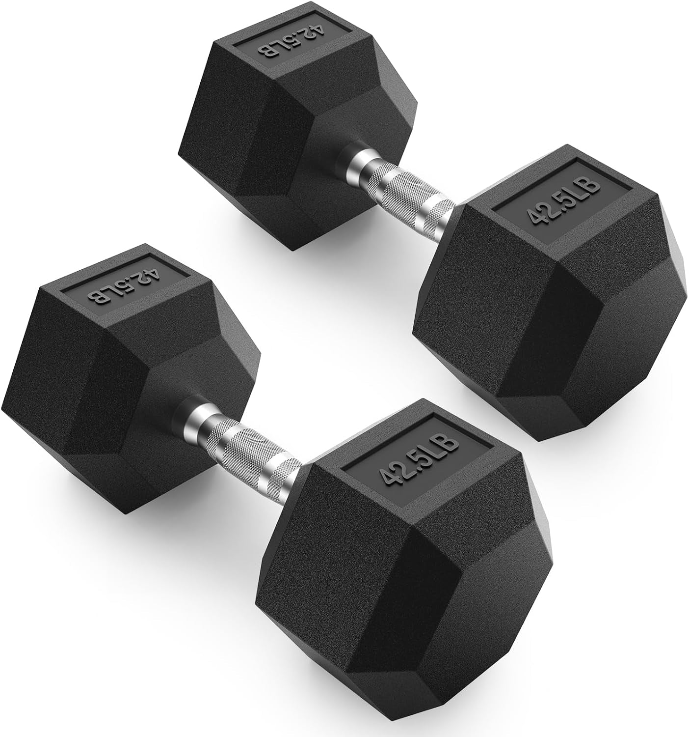 PAPABABE Dumbbells Set Dumbbells Pair, Hand Weights for Women Men at Home, Free Weights Dumbbells Set for Home Gym Equipment, Pesas Mancuernas Para Ejercicios De Hombre Casa.