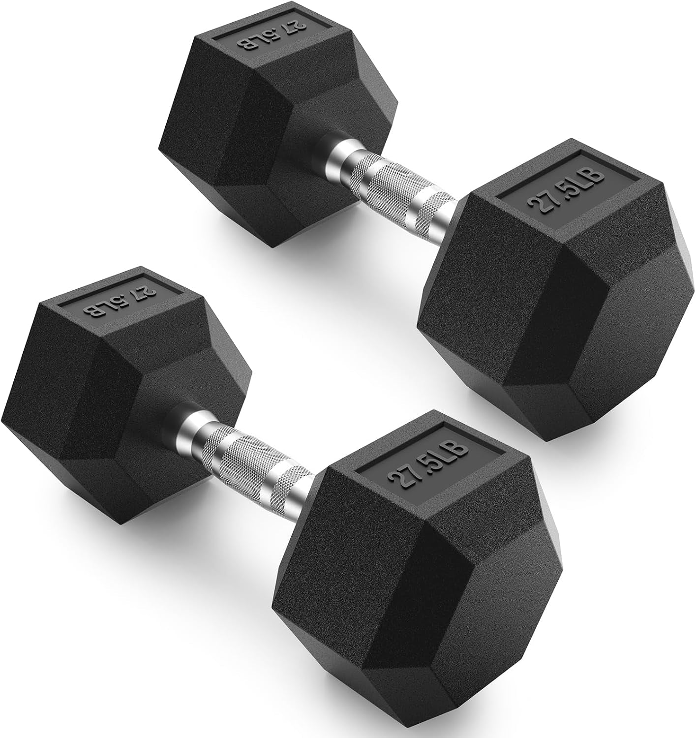 PAPABABE Dumbbells Set Dumbbells Pair, Hand Weights for Women Men at Home, Free Weights Dumbbells Set for Home Gym Equipment, Pesas Mancuernas Para Ejercicios De Hombre Casa.
