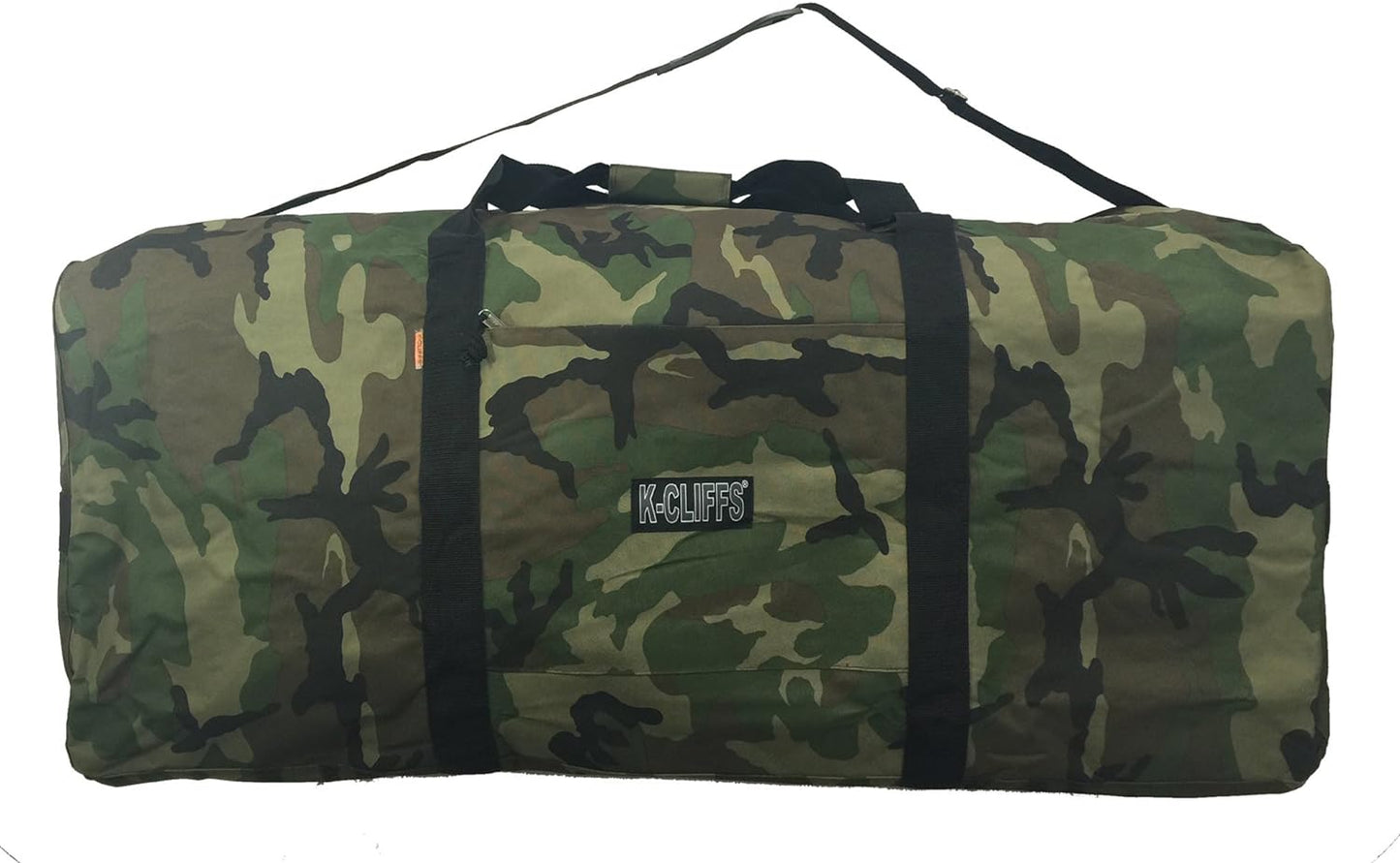 Heavy Duty Cargo Duffel Large Sport Gear Drum Set Equipment Hardware Travel Bag Rooftop Rack Bag (36" X 17" X 17", Black)