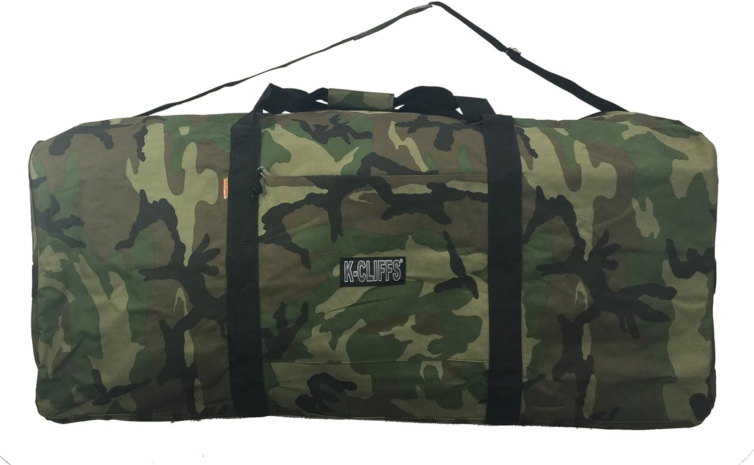 Heavy Duty Cargo Duffel Large Sport Gear Drum Set Equipment Hardware Travel Bag Rooftop Rack Bag (36" X 17" X 17", Black)