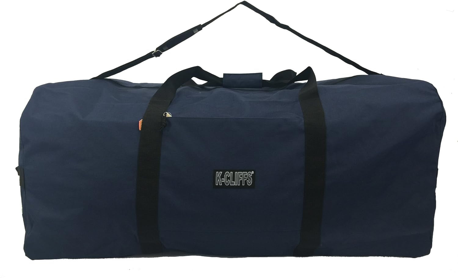 Heavy Duty Cargo Duffel Large Sport Gear Drum Set Equipment Hardware Travel Bag Rooftop Rack Bag (36" X 17" X 17", Black)
